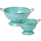 64180233009 Nod23300 Now Designs New Set Of Stainless Steel Colanders