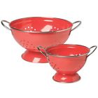 64180233016 Nod23301 Now Designs New Set Of Stainless Steel Colanders