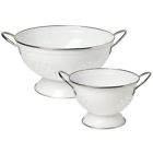 64180233023 Nod23302 Now Designs New Set Of Stainless Steel Colanders