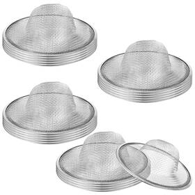 706564 Nodaaiie 20 Pcs Stainless Steel Sink Strainers 4.5 Inch Diameter Mesh Drain Strainer