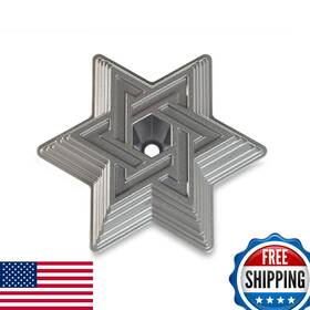 B000qyn0zm Nordic Ware Star Of David Bundt Pan