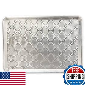 B0c1fb5sbg Nordic Ware Embossed Naturals Vintage Starburst Aluminum Baking Sheet Pan