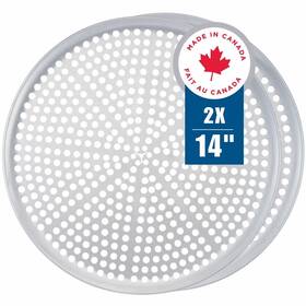 B0946kf35y Norjac Pizza Pan With Holes 14 Inch 2 Pack Aluminum Pans For Oven Round Rust B0946kf35y Norjac Pizza Pan With Holes 14 Inch 2 Pack Aluminum Pans For Oven Round Rust