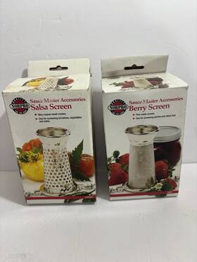 28901919542 Norpro Sauce Master Accessories Salsa And Berry