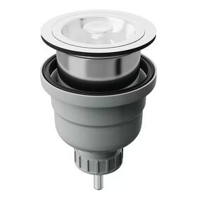 Novatto 313036862840 Extra Long 3.5 Inch Stainless Steel Kitchen Strainer Drain Includes Basket And C Novatto 313036862840 Extra Long 3.5 Inch Stainless Steel Kitchen Strainer Drain Includes Basket And C