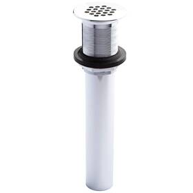 Novatto 783583857000 Vessel Sink Strainer Drain Chrome Bronze Std-ch