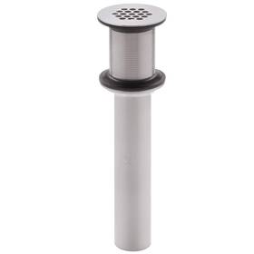 Novatto 783583857017 Vessel Sink Strainer Drain Brushed Nickel Std-bn