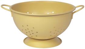 Now Designs 064180304525 Large Colander 2.69 Quart Matte Sunrise