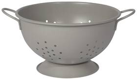 Now Designs 064180304532 Large Colander 2.69 Quart Matte Fog