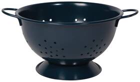 Now Designs 064180315620 Large Colander 2.69 Quart Matte Ink