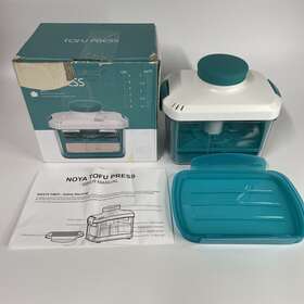 Noya 738944457368 Adjustable Tofu Press With Cheesecloth - Presser Inch Used Once