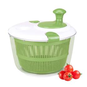Npjgky 753829354211 Spinner 5 Quart Capacity Manual Vegetable Dryer With Lid 9.5 In