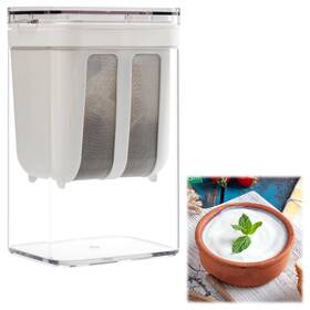 1014370 Nqeuepn Yogurt Strainer 1100ml Maker Multipurpose Filter With 1014370 Nqeuepn Yogurt Strainer 1100ml Maker Multipurpose Filter With