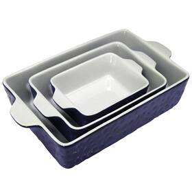 B08qw98h77 Nutrichef 3-piece Ceramic Casserole Dishes For Oven - Heavy Duty Rectangular Las B08qw98h77 Nutrichef 3-piece Ceramic Casserole Dishes For Oven - Heavy Duty Rectangular Las