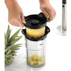Nuvzvv1war Gefu Pineapple Slicer With Container And Tidbit Vegan Fruitarian