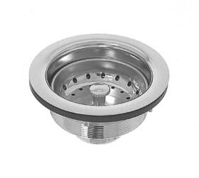 Oatey 735090131746 Dearborn Brass 16 Sink Basket Strainer Small