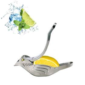 Ogwsrk 760701126804 Elegant Bird Stainless Steel Manual Lemon And Lime Juicer Squeezer Portable