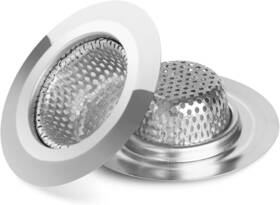 Bx12 Ohtomber 2pcs Bathtub Drain Strainer - 2.79 Inch Floor Shower Hair
