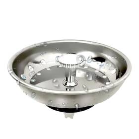 Oig-1063 Oig Brands Kitchen Sink Drain Strainer 2 Pack Of Stopper Combo Basket Replacement For 3-