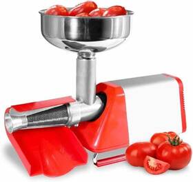 Omra 080007019724 Spremy Electric Tomato Strainer 1/4 Hp Model 850 Open Dmg Box
