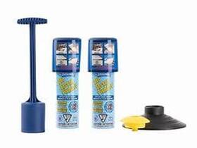 Eospcp12 One Second Plumber Combo Kit Pack Instant Drain Opener Clog Remover And Cleaner For Toilets Bat