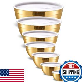 B0cy2mq229 Onlycooker Gold Mixing Bowls With Airtight Lids Stainless Steel Bowl Salad