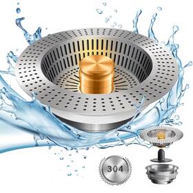 Sci-2025 Ooyeidkvie Kitchen Sink Drain Strainer Stainless Steel Food Catcher Press... Fast Ship Sci-2025 Ooyeidkvie Kitchen Sink Drain Strainer Stainless Steel Food Catcher Press... Fast Ship