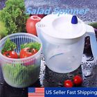 Opw8378841 Unbranded Kitchen Cook Fruit Vegetable Salad Spinner Dryer Colander Strainer
