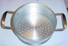 Orgreenic New Aluminum Vegetable Food Strainer 8 Colander 848447000135