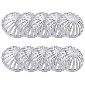 Osseph -os 10 Floor Sink Strainer Drain Heavy Duty Aluminum Dome Cov
