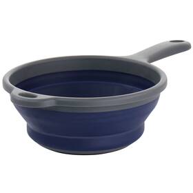 Oster 085081531834 Bluemarine Collapsible Polypropylene Colander With Blue 7.6 Inch Diameter