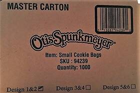 B00lu75pma Otis Spunkmeyer 1 000 Paper Cookie Bags Bakery Cafe Food Service B00lu75pma Otis Spunkmeyer 1 000 Paper Cookie Bags Bakery Cafe Food Service