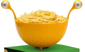 Ototo 290015168724 New Spaghetti Monster Kitchen Pasta Strainer Vegetable Fruit Colander 8 Inch Yellow Ototo 290015168724 New Spaghetti Monster Kitchen Pasta Strainer Vegetable Fruit Colander 8 Inch Yellow