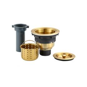 Og161g Ougoo 3-1/2-inch Kitchen Sink Drain Stainless Steel Removable Deep Basket Strainer