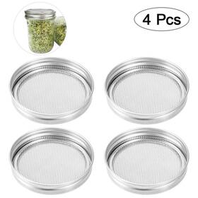 8t1k1725287eyczua5 Ounona Sprouting Lids Mason Jars Screen