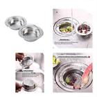Ous0079 Qoosea Kitchen Sink Drain Strainer Pack Handheld Stainlesssteel 727792215428