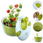 Ov543 Homemade Salad Spinner Bowl Fruits Vegetables Food Prep 0733469838739