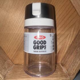 1262090 Oxo Good Grips Sugar Dispenser Clear Bpa-free Plastic With Pour Spout