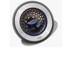 13268300 Oxo Good Grips Silicone 2-in-1 Sink Strainer With Stopper Traypack
