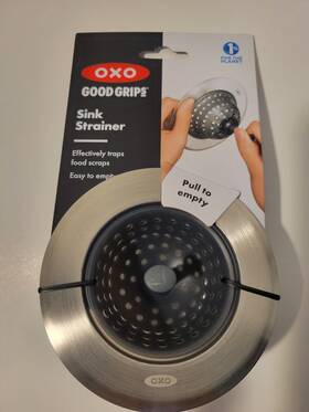 23163400 Oxo Softworks 2-in-1 Sink Strainer And Stopper New Free Shipping 23163400 Oxo Softworks 2-in-1 Sink Strainer And Stopper New Free Shipping