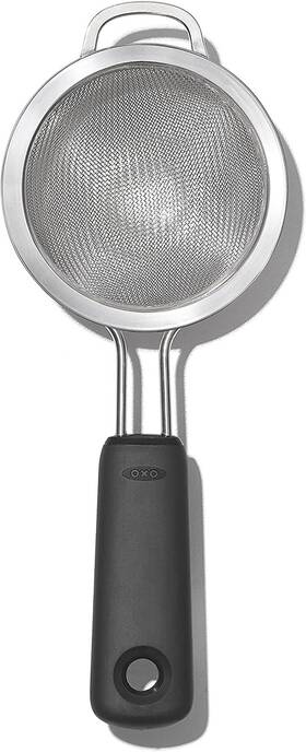 Oxo 711181497526 Good Grips 3-inch Mini Strainer Multicolor Black