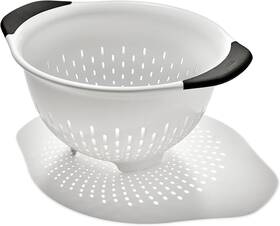 Oxo 711181998641 Good Grips 3 Quart Plastic Colander White