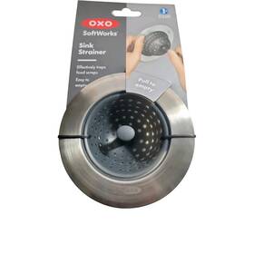 Oxo 840097745237 Softworks Silicone Sink Strainer