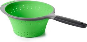 Oxo International Ltd. 719812682389 Good Grips Silicone Collapsible Strainer 2qt Green