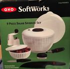 Oxo Softworks 9 Piece Salad Spinner Set Berry Basket Peeler More 719812601014 Oxo Softworks 9 Piece Salad Spinner Set Berry Basket Peeler More 719812601014