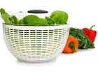 Oxo Softworks Salad Spinner Bpa Free Pump Brake Dishwasher Safe 719812083032