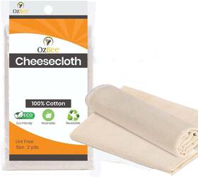 0321 Ozbee Cheesecloth Grade 90 2 Yards 18 Sq Feet Ultra Fine Cream 0321 Ozbee Cheesecloth Grade 90 2 Yards 18 Sq Feet Ultra Fine Cream