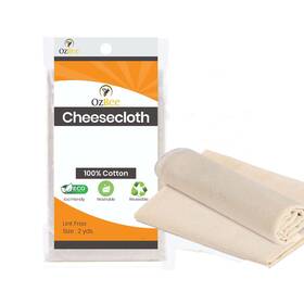Ozbee 725488986997 Cheesecloth Grade 90 2 Yards 18 Sq Feet Ultra Fine Reuseable Organic Mu Ozbee 725488986997 Cheesecloth Grade 90 2 Yards 18 Sq Feet Ultra Fine Reuseable Organic Mu