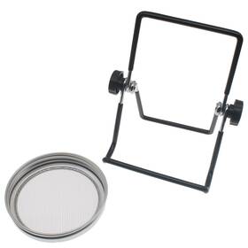 X-sprout-lid-s-1 Ozxno 1pcs Sprouting Jar Lid Stainless Steel Sprout Lids With Stand For 86mm Calibe