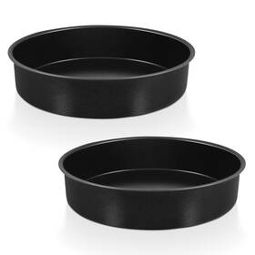 B0cg1dfc18 P&p Chef Non-stick 9.5 Inch Round Cake Pan Set Of 2 Baking Tins Oven Safe B0cg1dfc18 P&p Chef Non-stick 9.5 Inch Round Cake Pan Set Of 2 Baking Tins Oven Safe